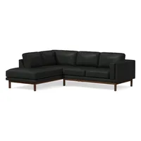 Dekalb 2 Piece Terminal Chaise Sectional | Sofa With West Elm