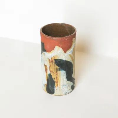 Keraclay Cylinder Vase | West Elm