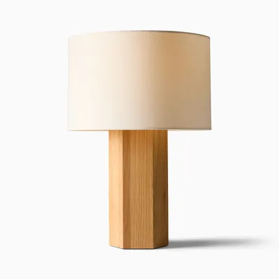 Culver Wood Table Lamp (20"–24") | West Elm