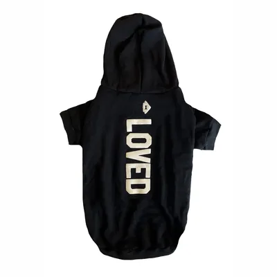House Dogge D.O.G. Cotton Hoodie | West Elm