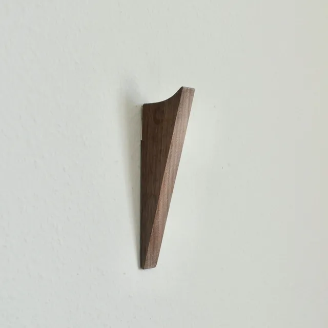 West Elm Modern Home by Bellver Wooden Reduced Triangle Wall Hooks