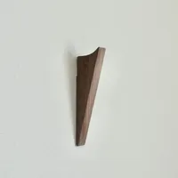 Modern Home by Bellver Wooden Reduced Triangle Wall Hooks - Set of 4 | West Elm