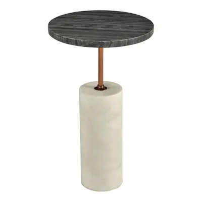 Cylindrical Base Side Table (12") | West Elm