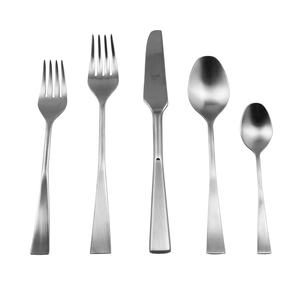 Mepra Italia Frost Flatware Set | West Elm