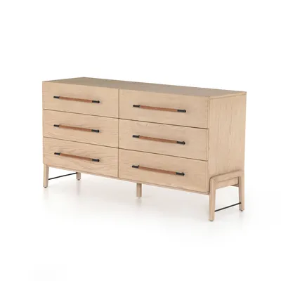 Magnolia 6-Drawer Dresser (62.5") | West Elm