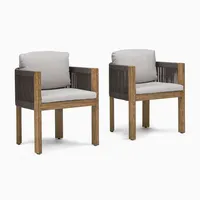 Porto Outdoor Dining Chairs | West Elm