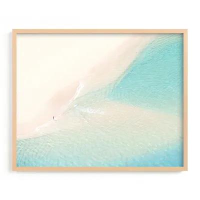A Day at Sea Framed Wall Art by Minted for West Elm |