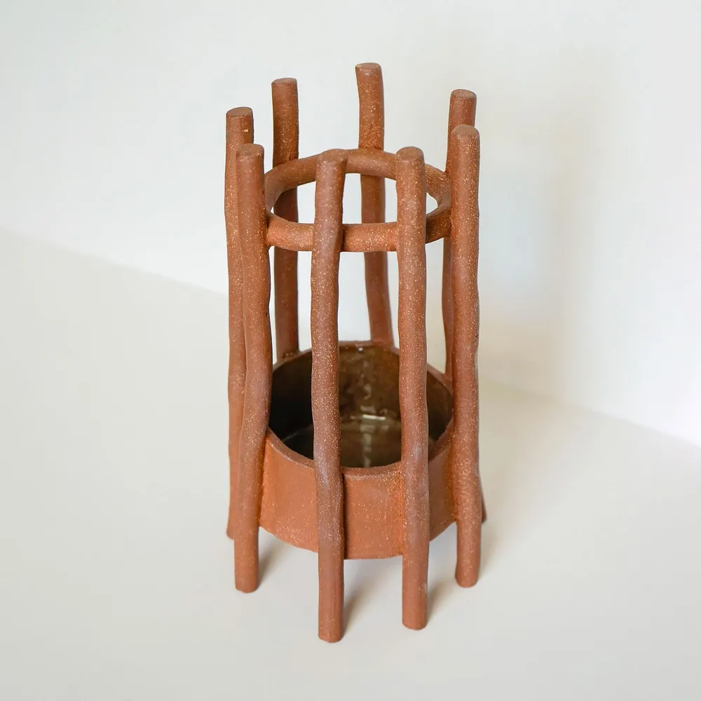 Keraclay Coil Vase | West Elm