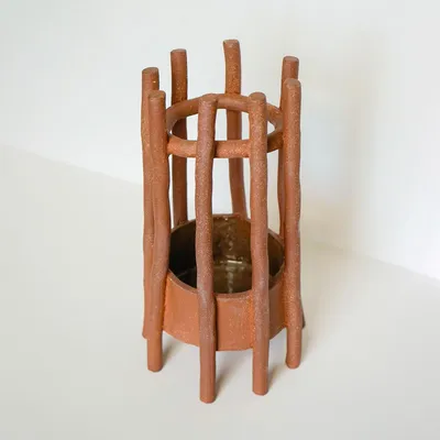 Keraclay Coil Vase | West Elm