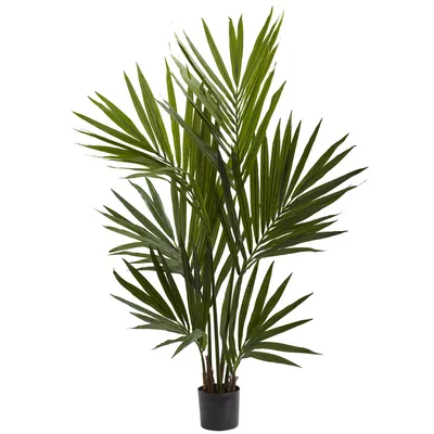 Faux Potted Kentia Palm Tree | West Elm