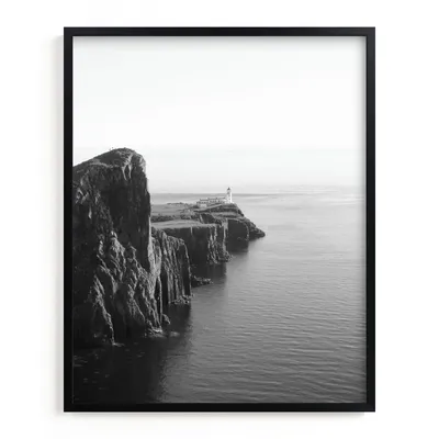 End of the World Framed Wall Art by Minted for West Elm |