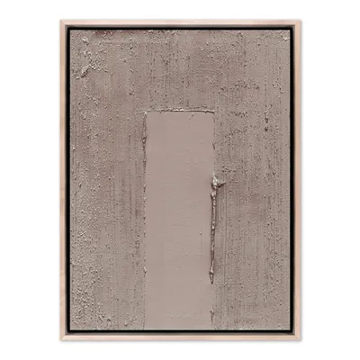 Center Disruption Framed Wall Art by The Holly Collective | West Elm