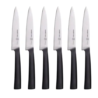 Schmidt Brothers Carbon 6 Steak Knives (Set of 6) | West Elm
