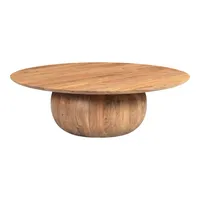 Spherical Base Coffee Table | Modern Living Room Furniture West Elm