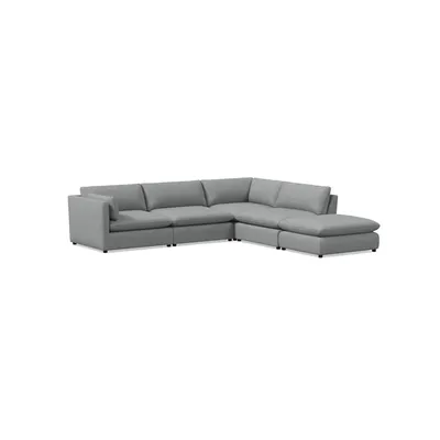 Hampton Piece Chaise Sectional | Sofa With West Elm