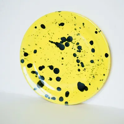 Keraclay Yellow Plate | West Elm
