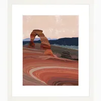 Arches National Park Framed Wall Art by Walker Noble | West Elm