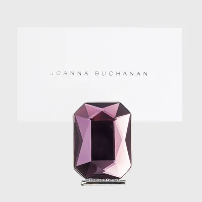 Joanna Buchanan Gem Place Card Holder (Set of 2) | West Elm