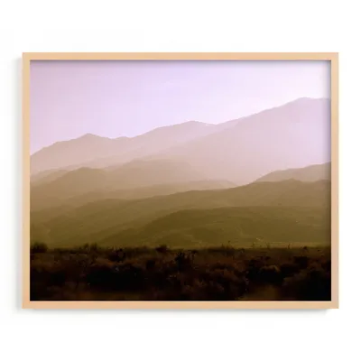 Indian Canyon Framed Wall Art by Minted for West Elm |