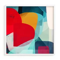 Harmony Framed Wall Art by Minted for West Elm |