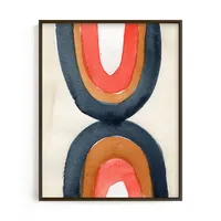 Connections Framed Wall Art by Minted for West Elm |