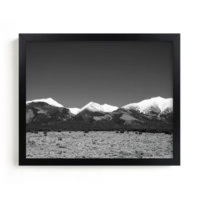 Limited Edition "Reach New Heights" Framed Art by Minted for West Elm |