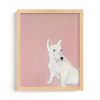 Who's There? Framed Wall Art by Minted for West Elm |