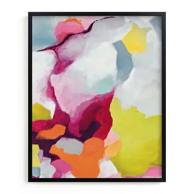 Infusion No. 2 Framed Wall Art by Minted for West Elm |