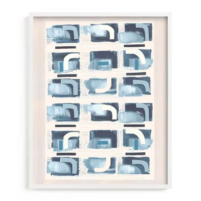 Indochine Framed Wall Art by Minted for West Elm |