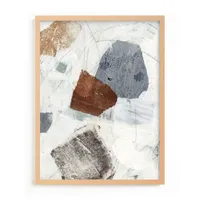 "In Time" Framed Wall Art by Minted for West Elm |