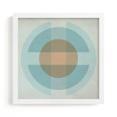 Aperture Framed Wall Art by Minted for West Elm |