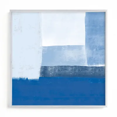 Exhale Framed Wall Art by Minted for West Elm |