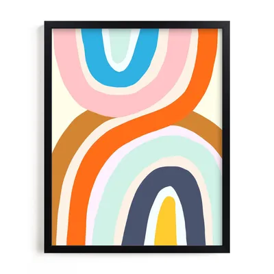 Swish Framed Wall Art by Minted for West Elm |