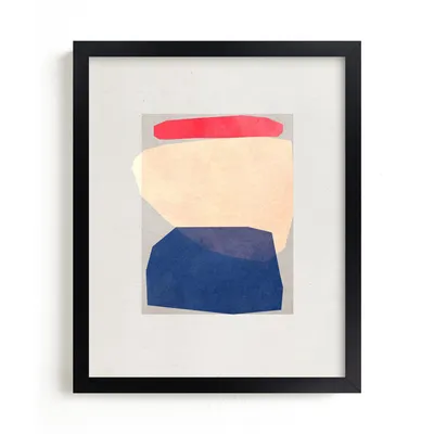 Abstract Sequence Framed Wall Art by Minted for West Elm |