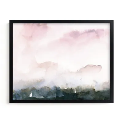 Wake III Framed Wall Art by Minted for West Elm |