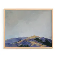 Limited Edition "Marin Glow" Framed Wall Art by Minted for West Elm |