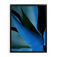 Electric Blues Framed Wall Art by Minted for West Elm |