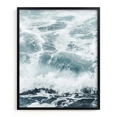 Storm Swell 2 Framed Wall Art by Minted for West Elm |