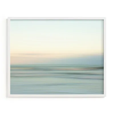 The Blues Framed Wall Art by Minted for West Elm |