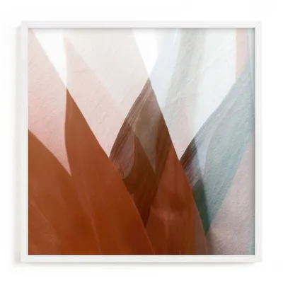 Papel Framed Wall Art by Minted for West Elm |