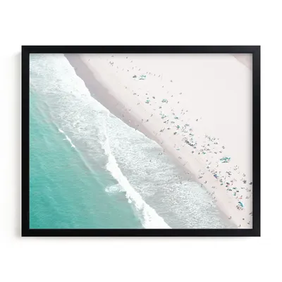 Holidays Framed Wall Art by Minted for West Elm |
