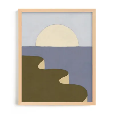 Limited Edition "New Day" Framed Art by Minted for West Elm |