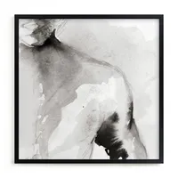 Limited Edition "As You Are" Framed Wall Art by Minted for West Elm |