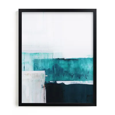 Seawall Framed Wall Art by Minted for West Elm |