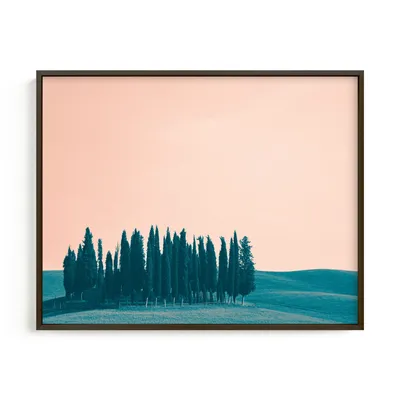 Tuscan Hills 03 Framed Wall Art by Minted for West Elm |