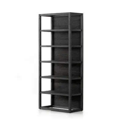Grooved Bookshelf (38") | West Elm