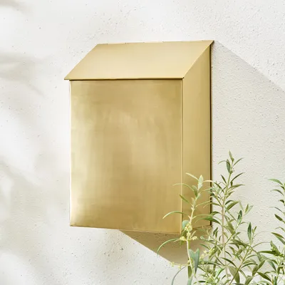 Downtown Mailbox - Small | West Elm