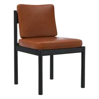 Halsey Leather Side Dining Chair | West Elm