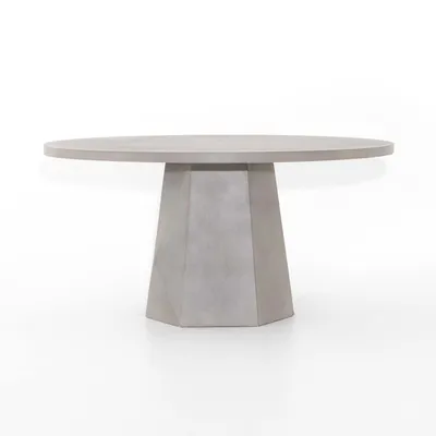 Outdoor Prism Dining Table | West Elm