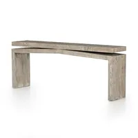 Emmerson® Reclaimed Wood Console Table (79") | West Elm